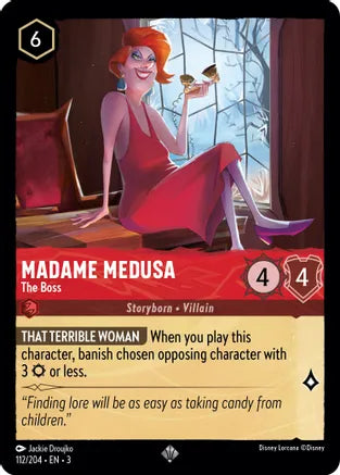 Single - Madame Medusa #112/204 [ENG]