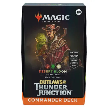 Commander Deck (OTJ)- Desert Bloom [ENG]