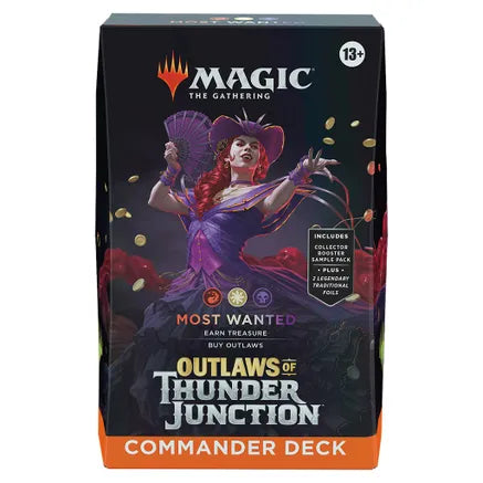 Commander Deck (OTJ) - Most Wanted [ENG]