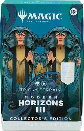 Commander Deck (MH3) Collector - Tricky Terrain [ENG] - PRE ORDER