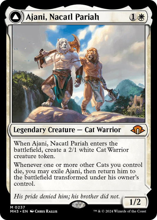 Single - Ajani, Nacatl Pariah #0237 [ENG]