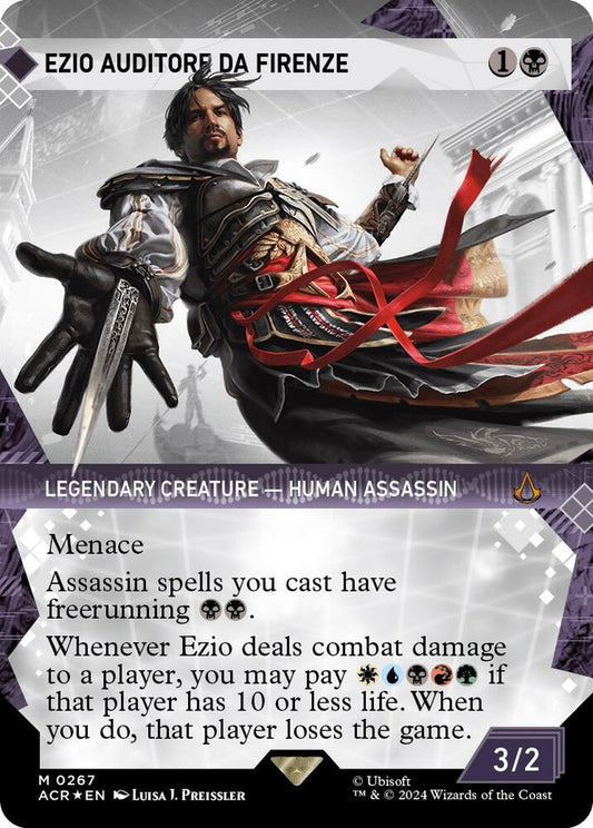 Single - Ezio Auditore da Firenze #0267 [ENG]