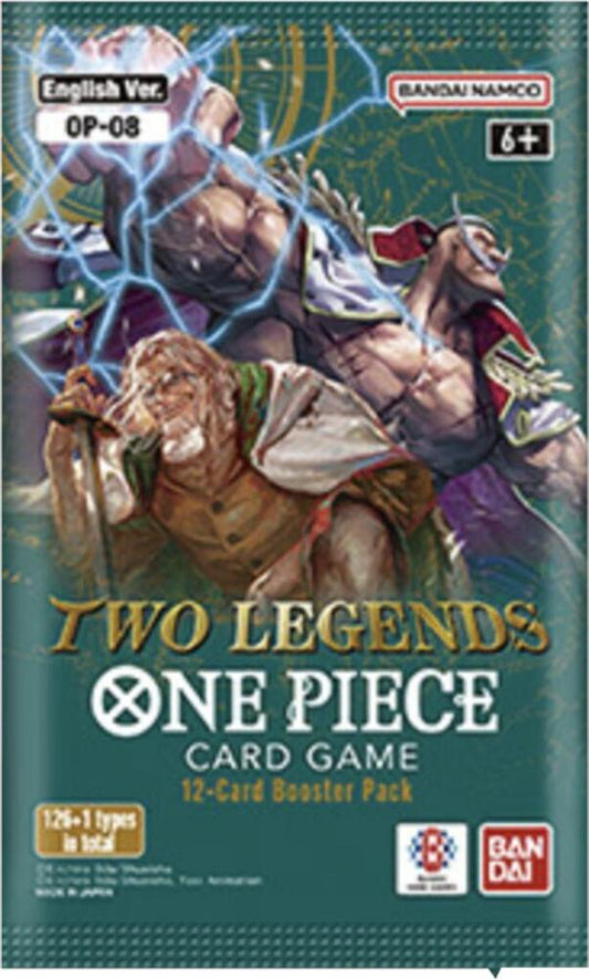 Booster Pack - One Piece Two Legends