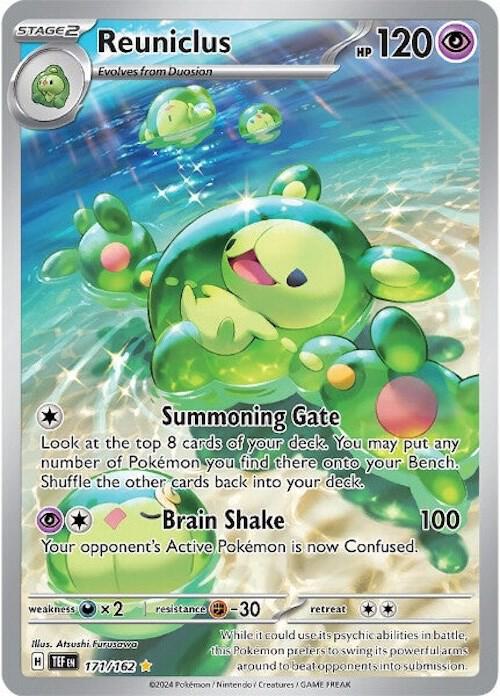 Single - Reuniclus #171/162 [ENG]