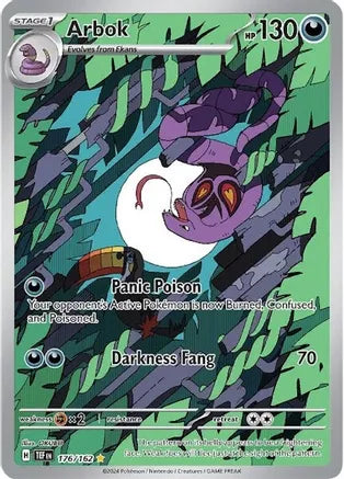 Single - Arbok #176/162 [ENG]