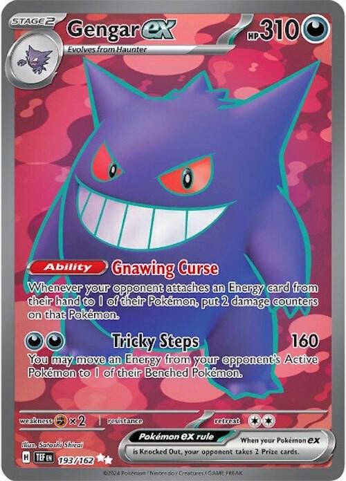 Single - Gengar EX #193/162 [ENG]