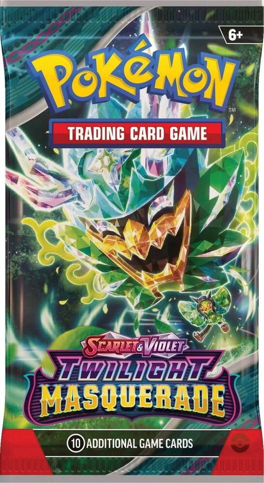 Booster Pack - Twilight Masquerade [ENG] (Limit 2PP)