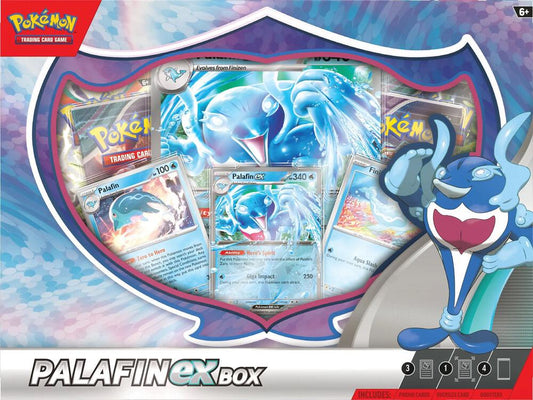 Collection Box - Palafin Ex Box [ENG]