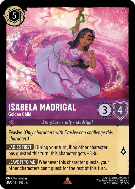 Single - Isabela Madrigal #45/204 [ENG]