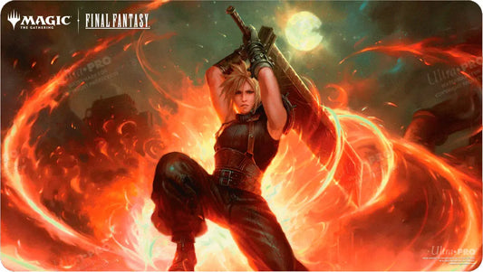 Playmat - Commander Cloud, Ex-SOLDIER
