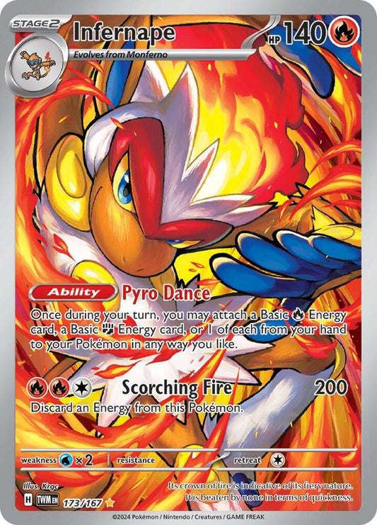 Single - Infernape #173/167 [ENG]