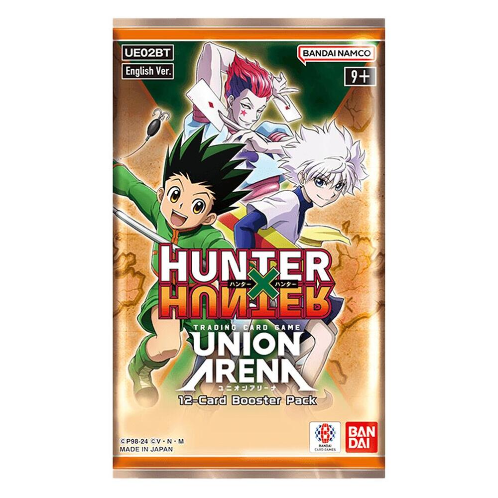 Booster Pack - Hunter x Hunter (UE02BT)