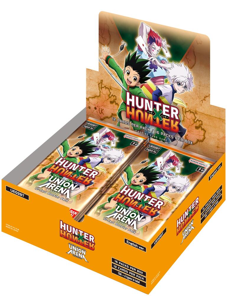 Booster Box - Hunter x Hunter (UE02BT)