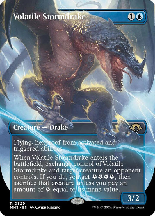 Single - Volatile Stormdrake #0329 [ENG]