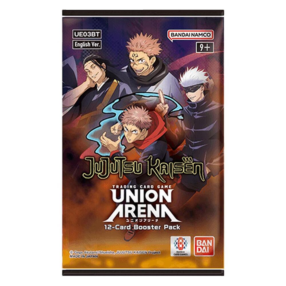 Booster Pack - Jujutsu Kaisen (UE03BT)