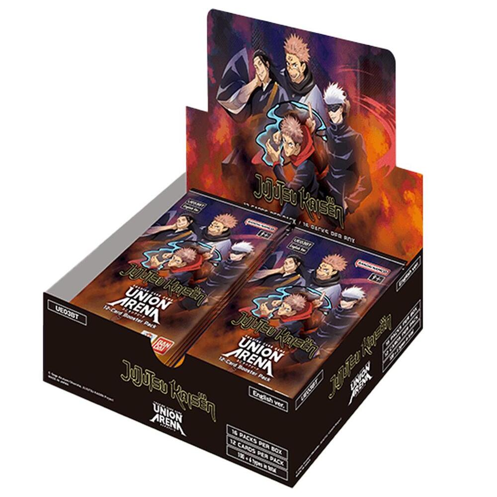 Booster Box - Jujutsu Kaisen (UE03BT)