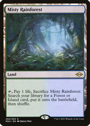 Single - Misty Rainforest #250/303 [ENG]