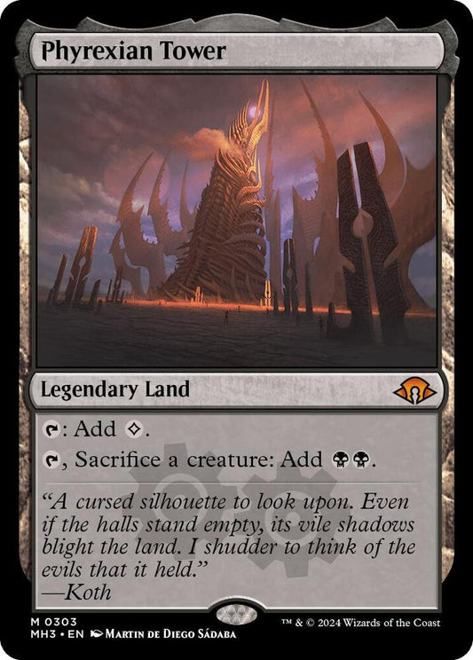 Single - Phyrexian Tower #0303 [ENG]