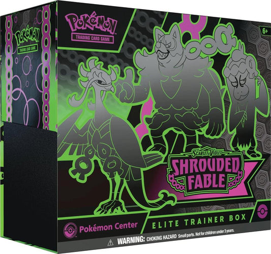 Pokemon Center Elite Trainer Box (Exclusive) - SV: Shrouded Fable (SFA)