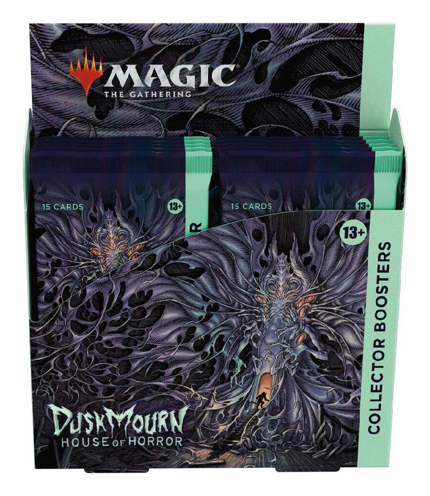 Collector Booster Box - Duskmourn [ENG]