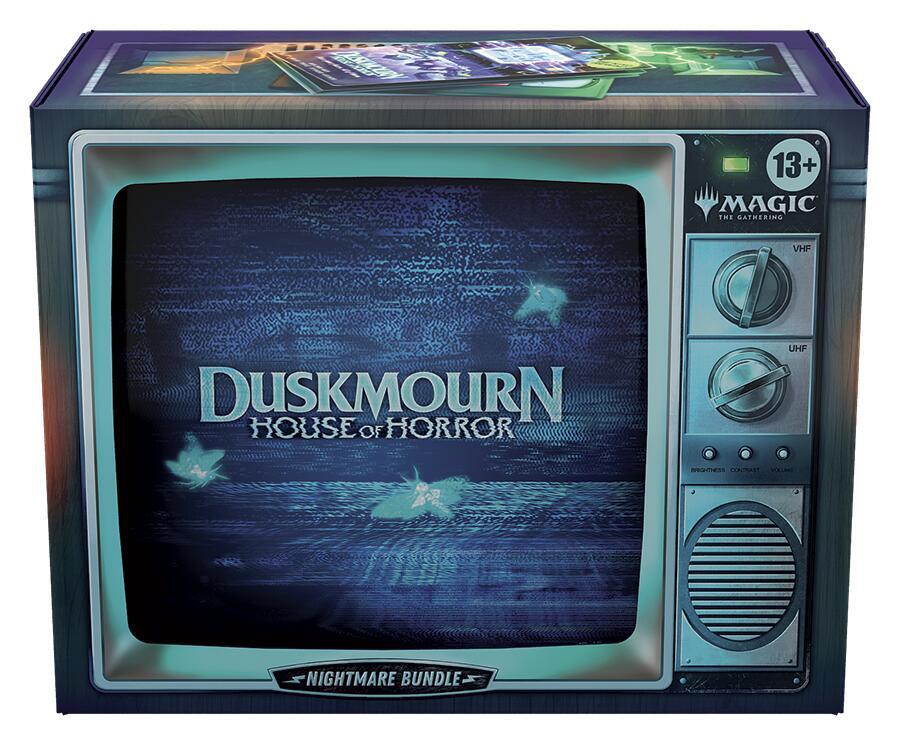 Gift Bundle - Duskmourn House of Horror Nightmare Bundle - PREORDER 10/18 Release Date