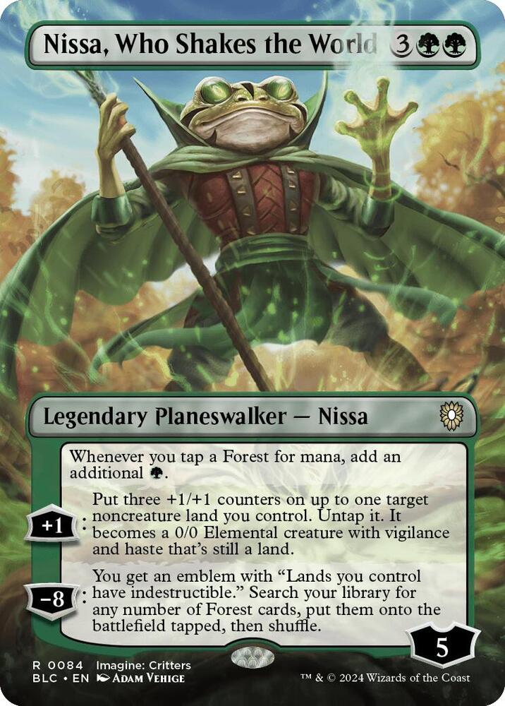 Single - Nissa, Who Shakes the World #0084 [ENG]