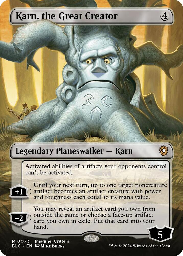 Single - Karn, the Great Creator #0073 [ENG]