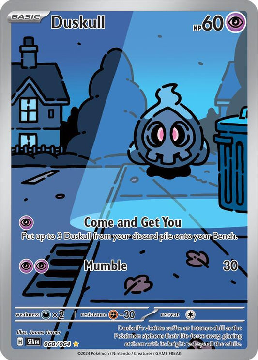 Single - Duskull - 068/064 - SV: Shrouded Fable (SFA)