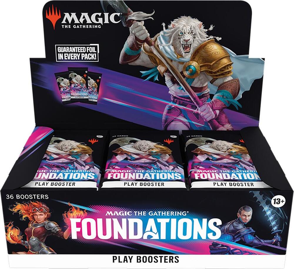 PRE-ORDER - Booster Box - Magic: The Gathering Foundations - Play Booster Box - FDN