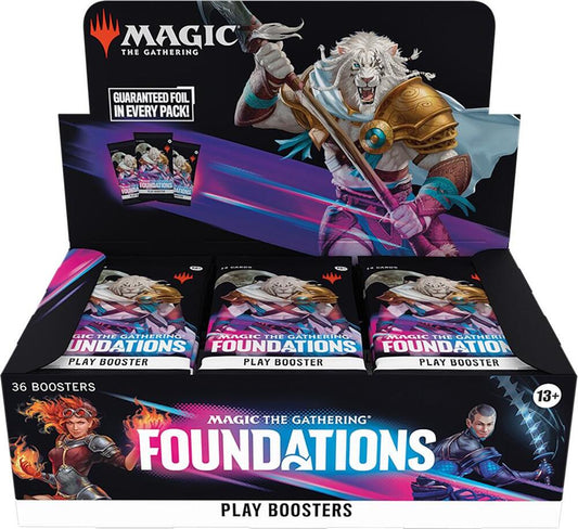 PRE-ORDER - Booster Box - Magic: The Gathering Foundations - Play Booster Box - FDN