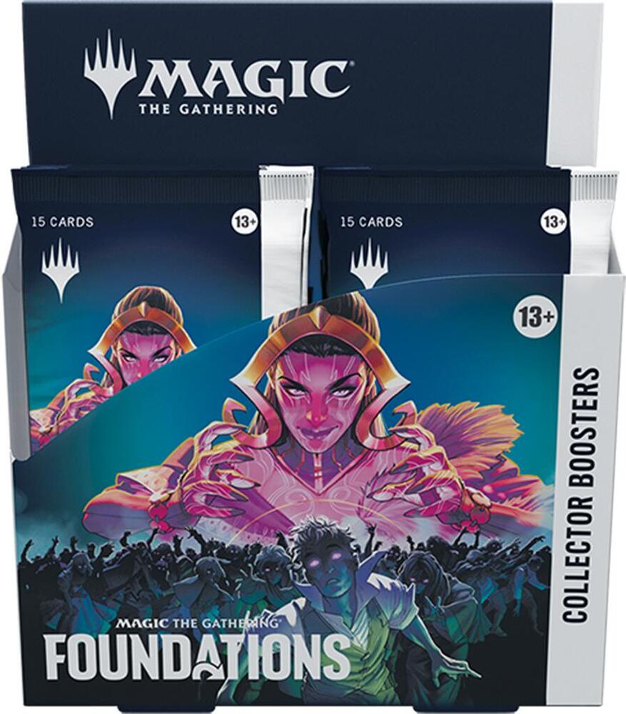 PRE-ORDER - Booster Box - Magic: The Gathering Foundations - Collector Booster Box - FDN