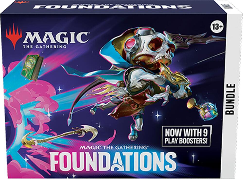 PRE-ORDER - Bundle - Magic: The Gathering Foundations - FDN