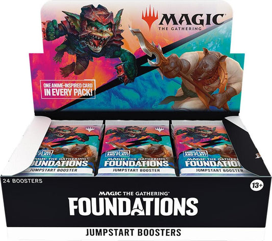 PRE-ORDER - Booster Box - Magic: The Gathering Foundations - Jumpstart Booster Box - FDN