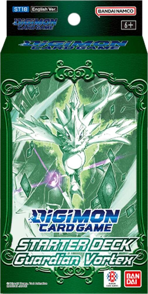 Starter Deck Box - Guardian Vortex - ST18