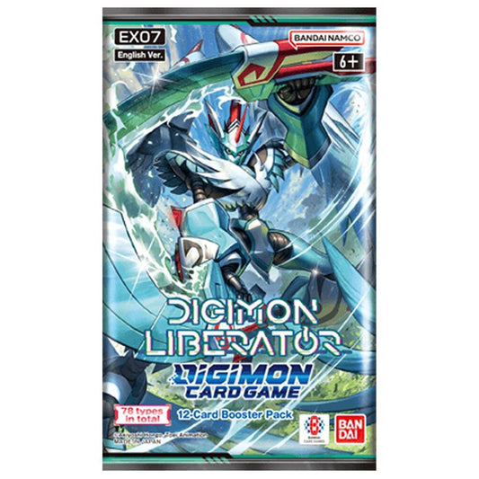 Booster Pack - Digimon LIBERATOR (EX07)