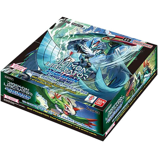 Booster Box - Digimon LIBERATOR (EX07)