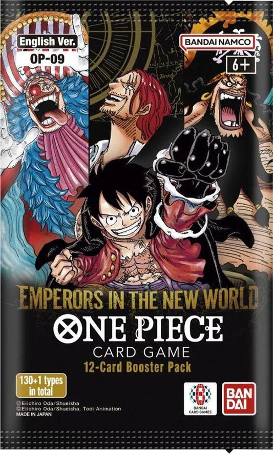 Booster Pack - Emperors in the New World (OP09)