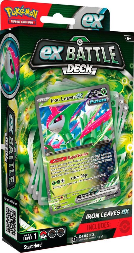 Battle Deck - Tapu Koko / Iron Leaves [ENG]