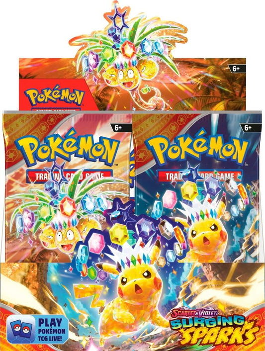 Booster Box - Surging Sparks [ENG] (Limit 1PP)
