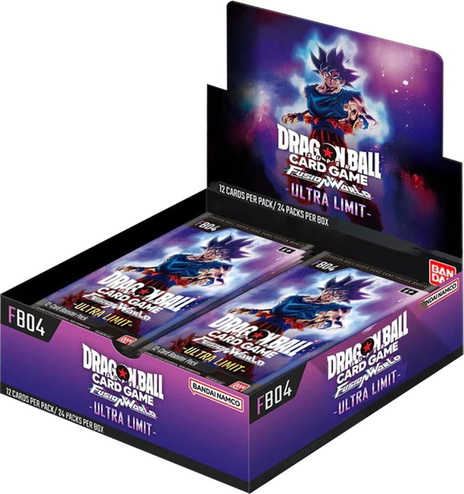 Booster Box - Dragon Ball Super - Ultra Limit [ENG]