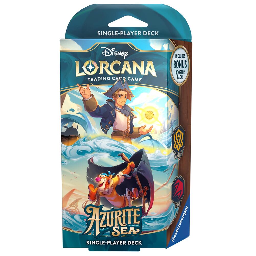 Starter Deck - Azurite Sea Starter Deck (Amber & Ruby) - Azurite Sea (6)