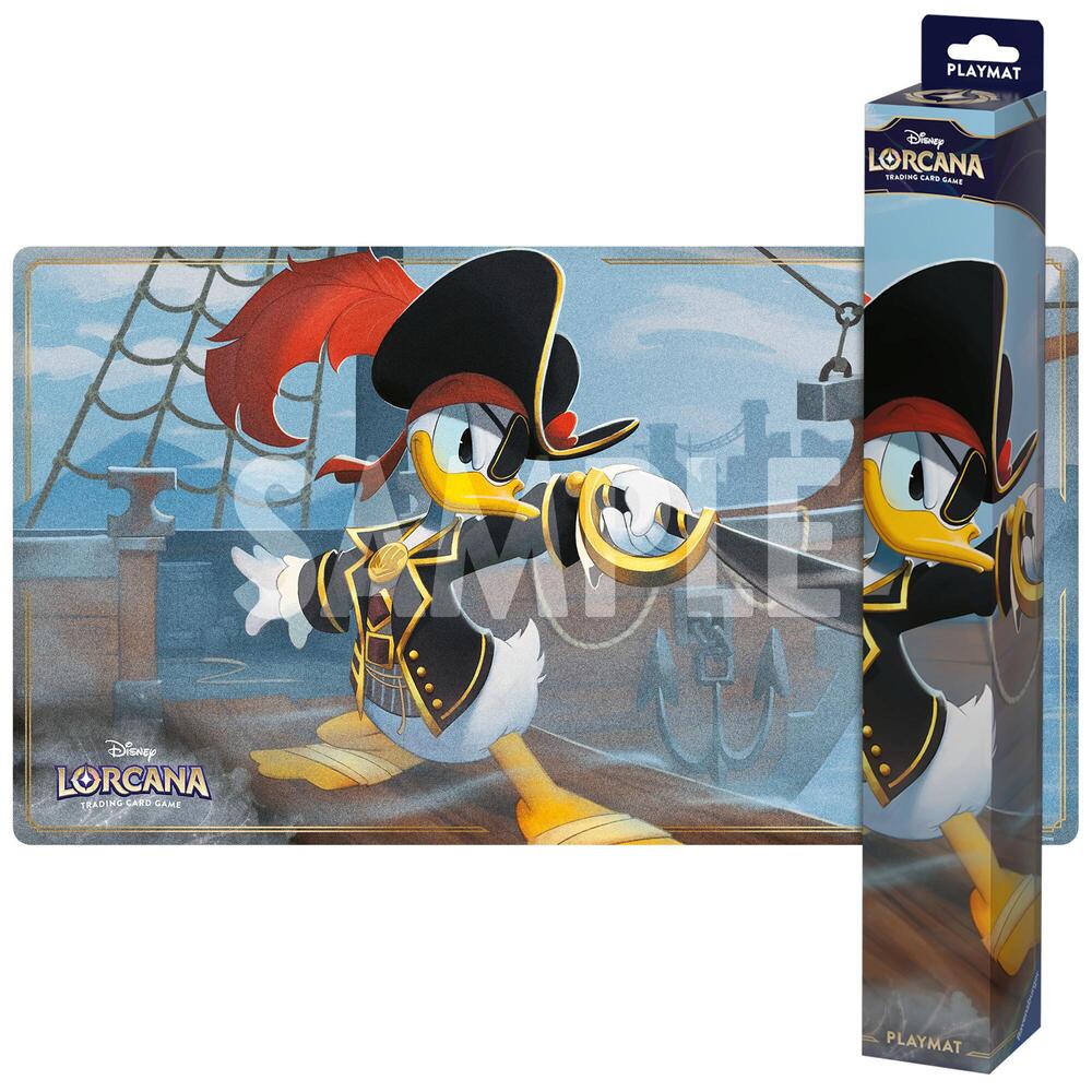 Playmat - Donald Duck - Buccaneer Playmat - Ravensburger Playmats (RP)