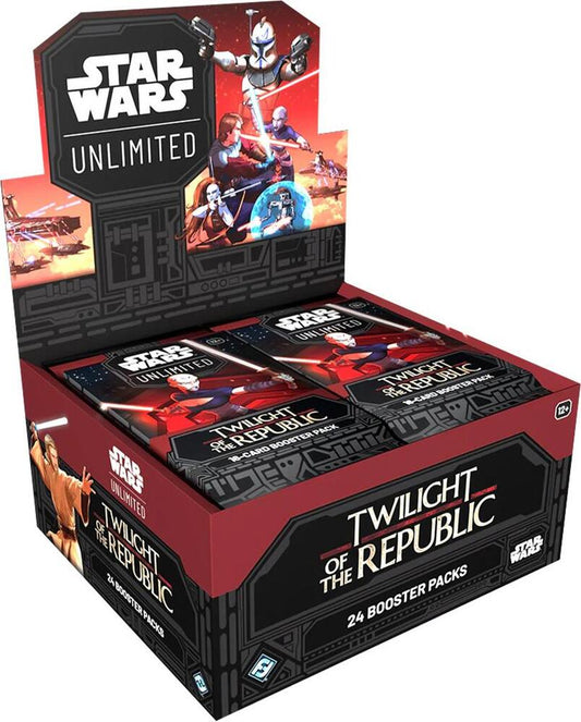 Booster Display - Twilight of the Republic (TWI)