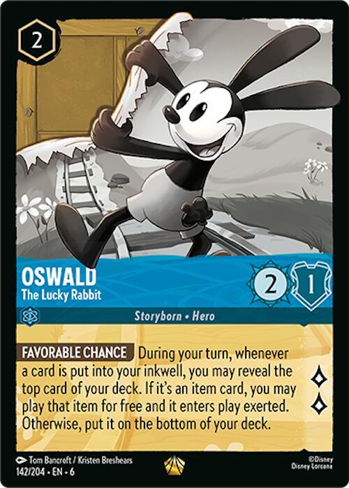Single - Oswald #142/204 [ENG]