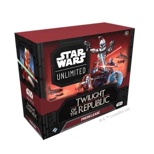 Prerelease Kit - Twilight of the Republic (TWI)
