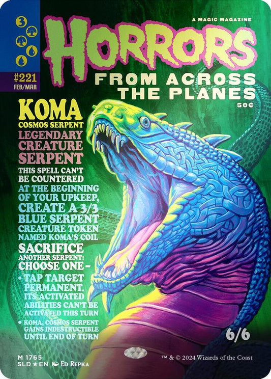 Single - Koma, Cosmos Serpent #1765 [ENG]