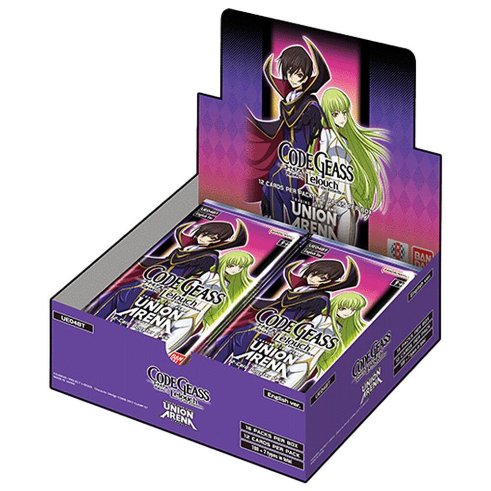 Booster Box - Code Geass: Lelouch of the Rebellion (UE04BT)