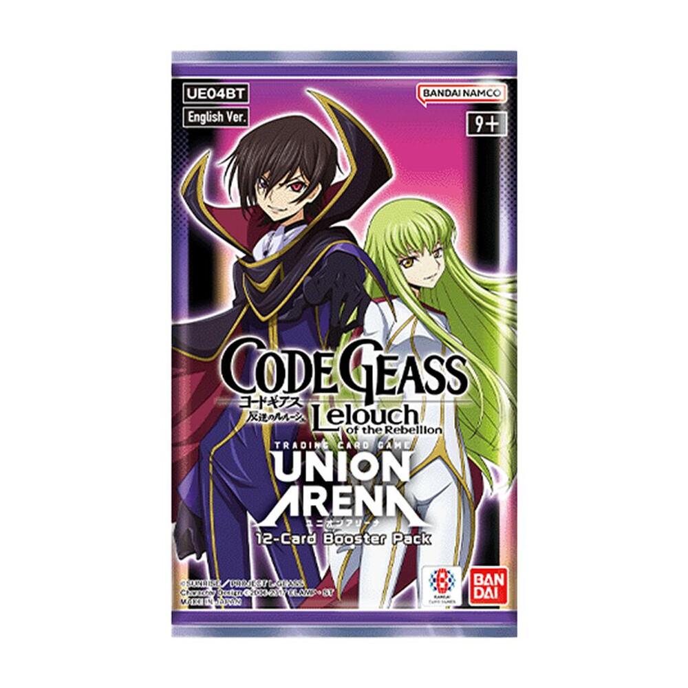 Booster Pack - Code Geass: Lelouch of the Rebellion (UE04BT)