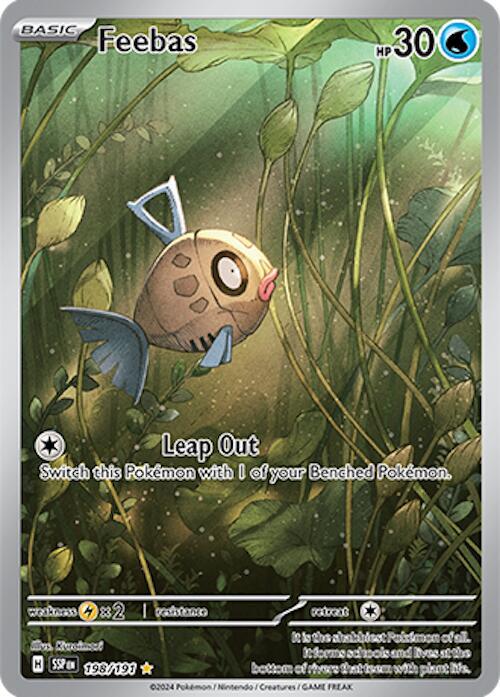 Single - Feebas #198/191 [ENG]