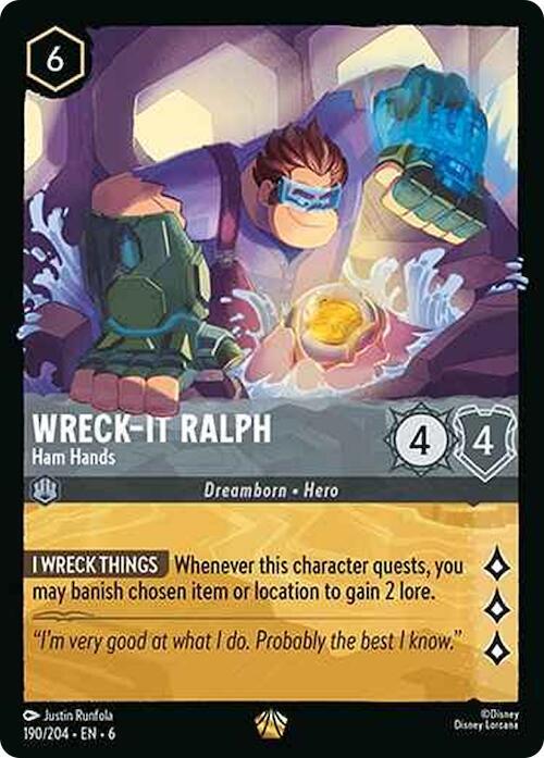 Single - Wreck-It Ralph #190/204 [ENG]
